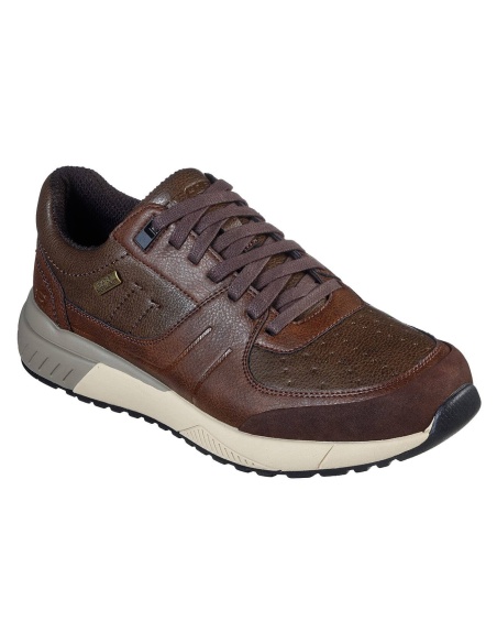 Skechers D'Lite 4.0 Fresh Diva Women's sporty leather sneakers: for sale at  69.99€ on Mecshopping.it