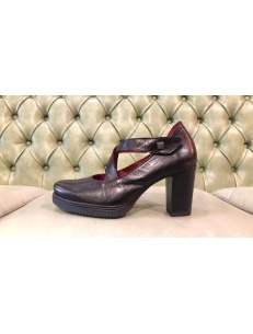 scarpe con tacco carrarmato estive