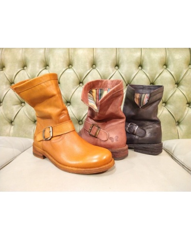 Low boot for woman by Felmini