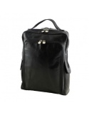 Leather backpack, Italian fashion and design