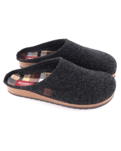 Bioline Merinos wool slippers - Made in Italy
