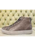 Italian leather sneakers for men, Igi&co