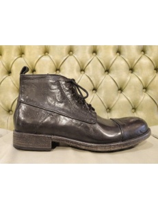 High top shoes for men, made in Italy