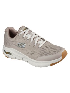 Skechers mens walking shoes, taupe color