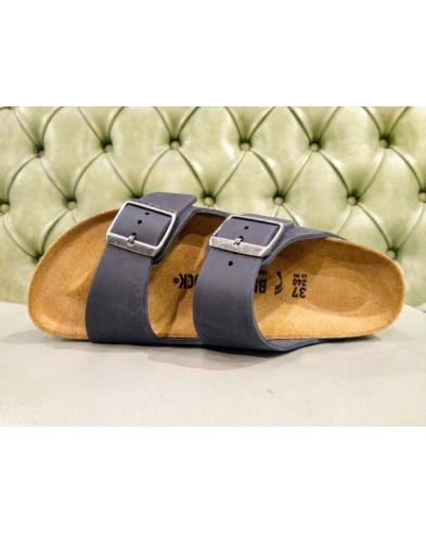 Birkenstock Arizona Leather Black Purchase in Florence