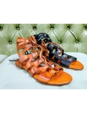 Roman sandals for women, made in Italy