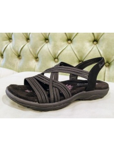 Stretchy sandals for women, Skechers
