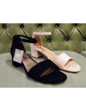 Black heeled sandals, Tamaris 2022
