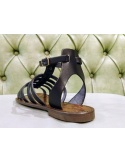 Roman gladiator sandals, made in Italy