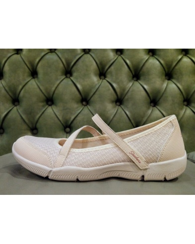 Comfort Flats for Women  Skechers Be Lux Airy Winds