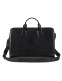 Leather bag for tablet, made in Italy