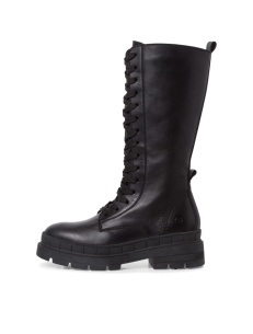 Womens tall combat boots deals