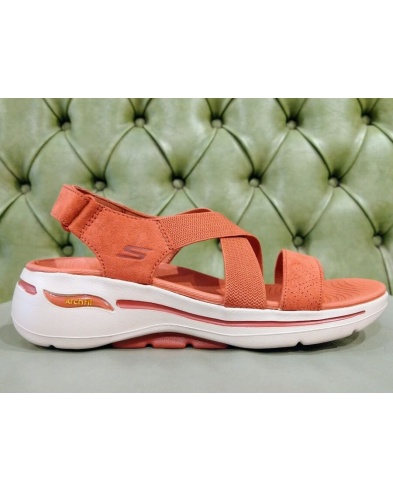 Skechers sandals with memory foam