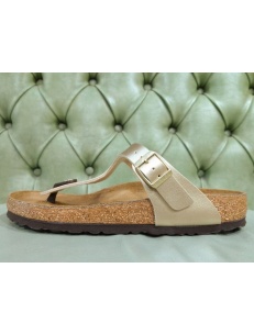 Birkenstock Gizeh | Birko Flor Mocca | Online Shoe Store