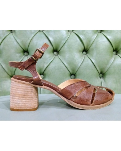 Italian leather sandals, hand made