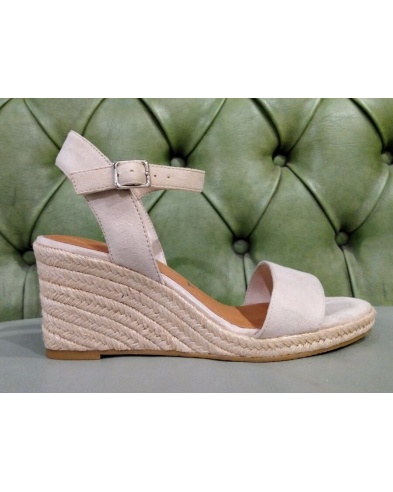 Espadrillas con zeppa