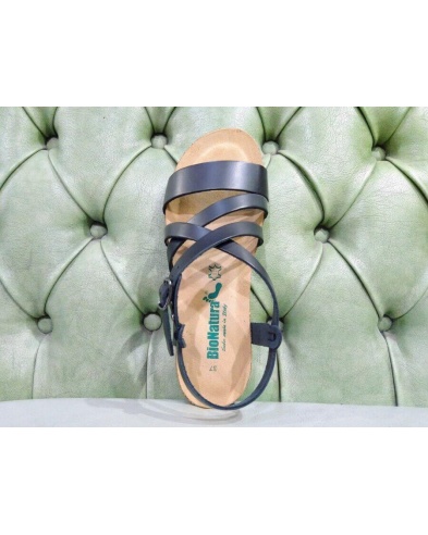 Italian comfort low sandals, by Bionatura