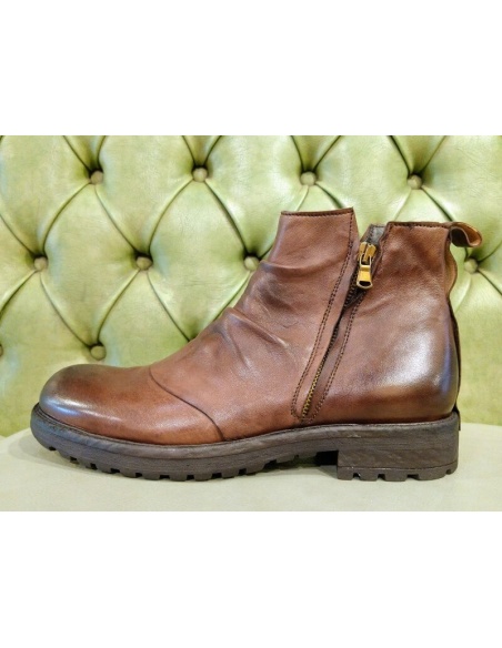 Men's Ankle Boots with Zipper, Shoes Online