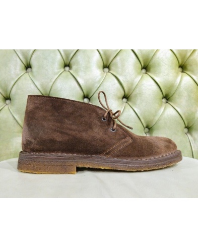 Desert boots for men, made in Italy