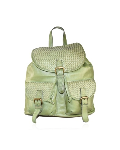 Zaino in vera pelle, made in Italy