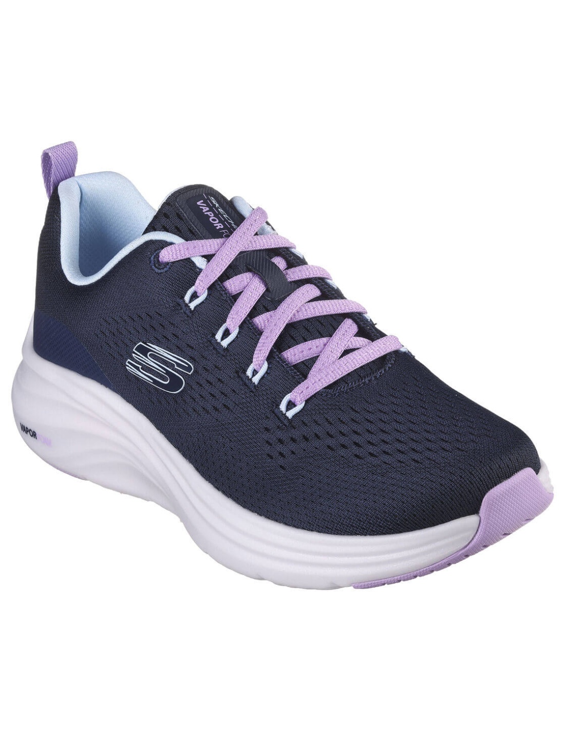 Machine Washable Memory Foam Shoes, Skechers Vapor Foam