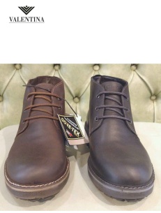 Mens Goretex Ankle Boots Made in Italy Florentine Store