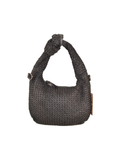 Borsa intrecciata, made in Italy