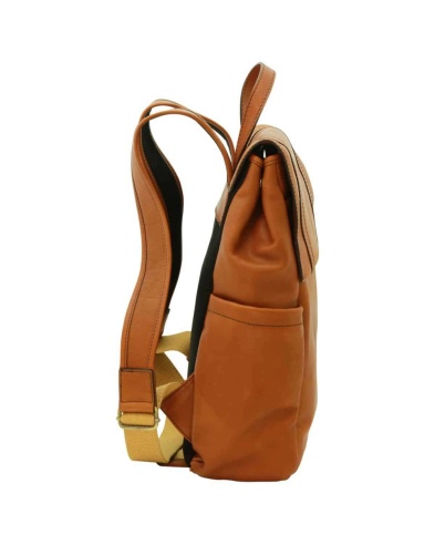 Zaino in vera pelle made in Italy