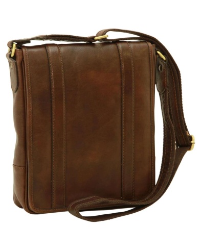 Borsa a tracolla messenger, made in Italy