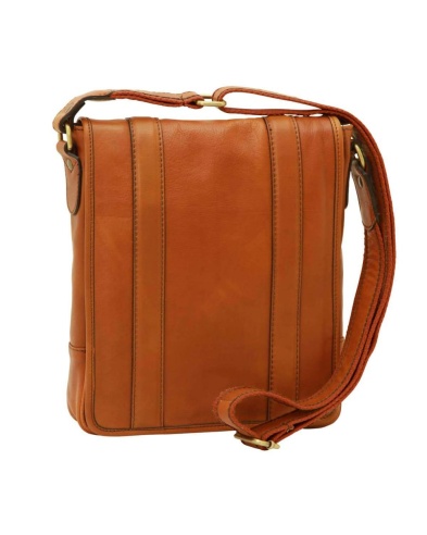 Borsa a tracolla messenger, made in Italy