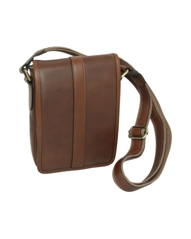 Borsa a tracolla messenger, made in Italy