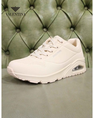 Skechers womens white sneakers
