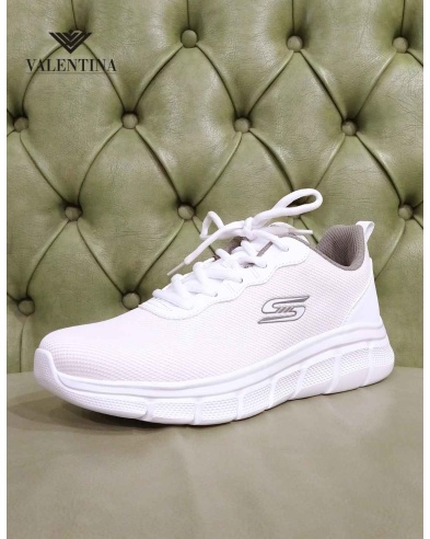 Scarpe Skechers da uomo bianche. Skechers Bobs Flex
