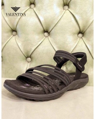 Skechers donna sandali con memory foam. Skechers Reggae Slim