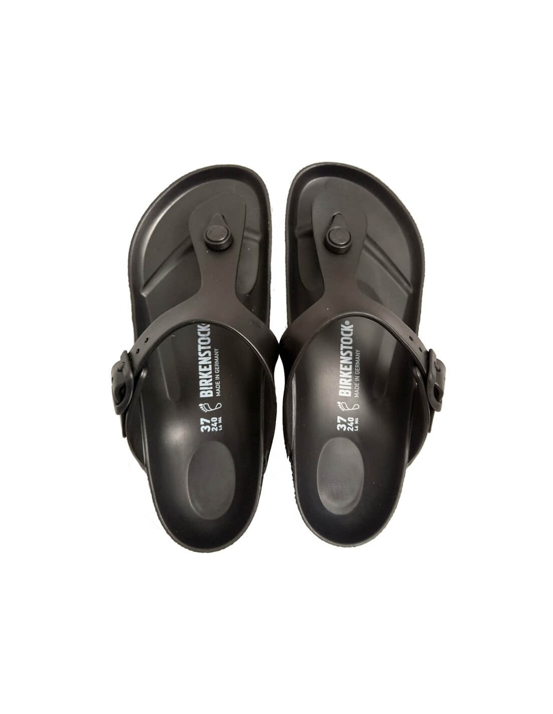 Birkenstock EVA sandals | Black Gizeh 