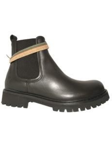 rubber sole chelsea boots womens