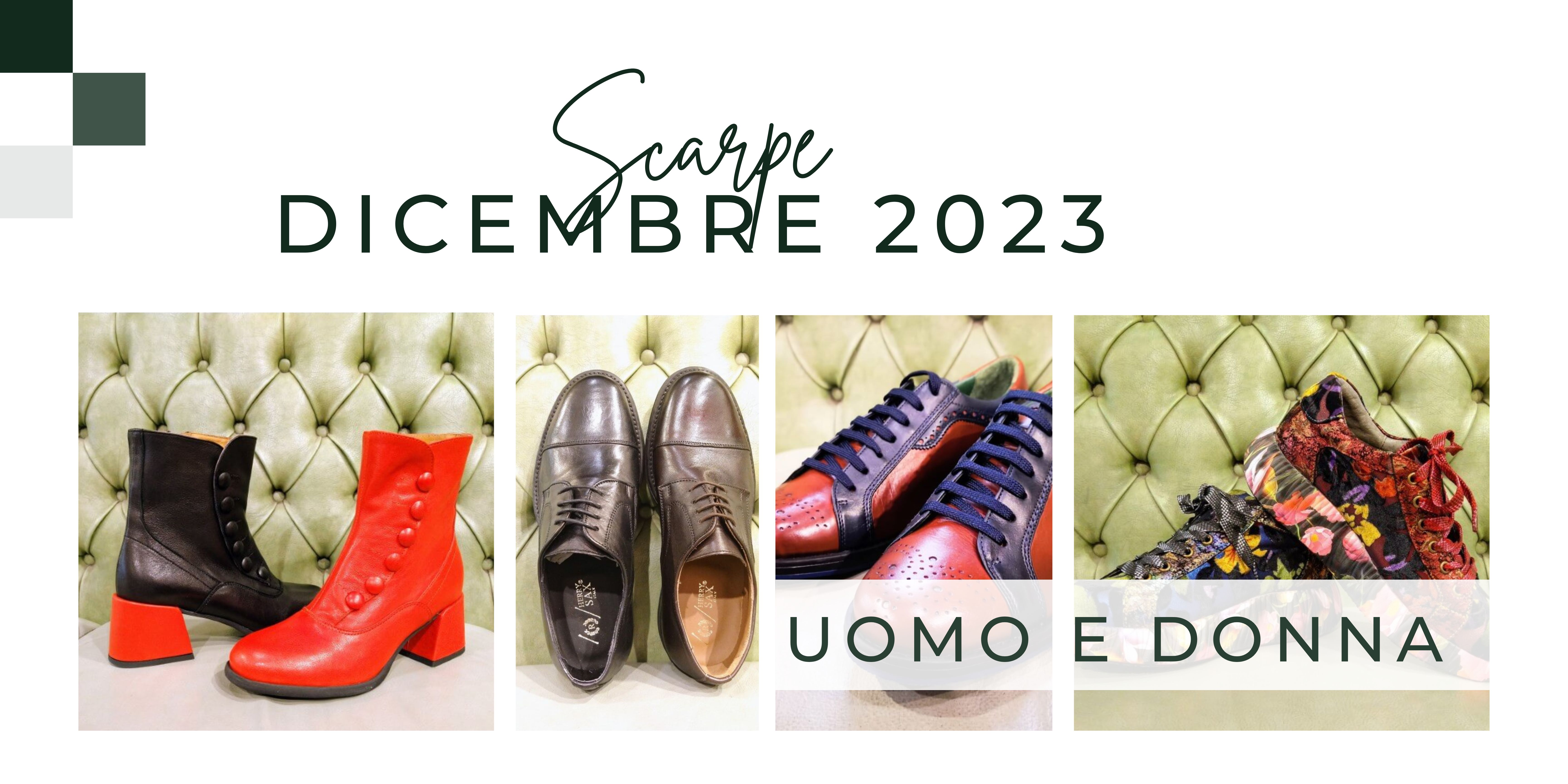 New autumn winter 2023-24 shoe collection
