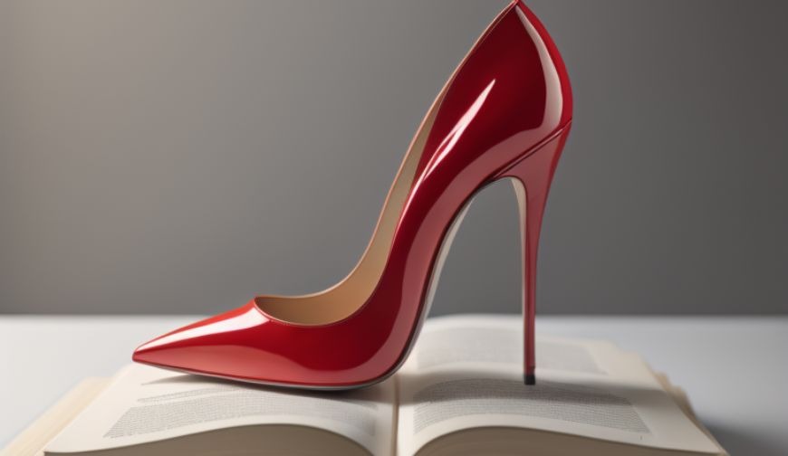 JCO, stiletto heels, REALITY+ e REALITY-